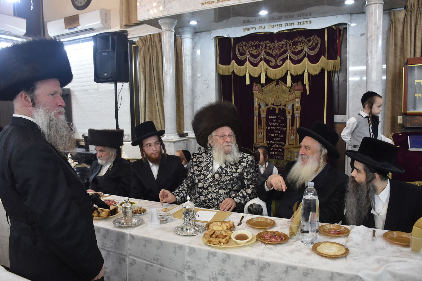 שמחת התנאים בחצרות שאץ - רחמסטריווקא - מאקאווא