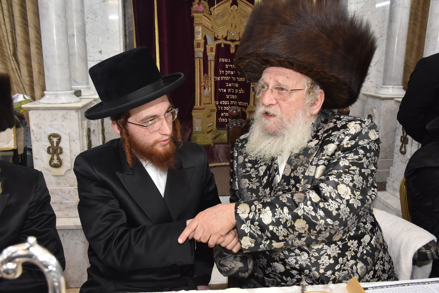 שמחת התנאים בחצרות שאץ - רחמסטריווקא - מאקאווא