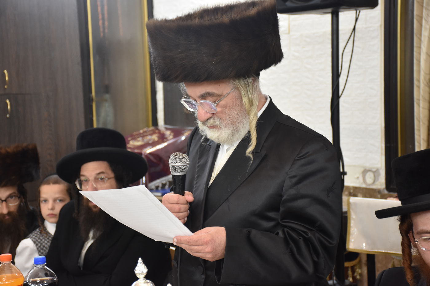 שמחת התנאים בחצרות שאץ - רחמסטריווקא - מאקאווא