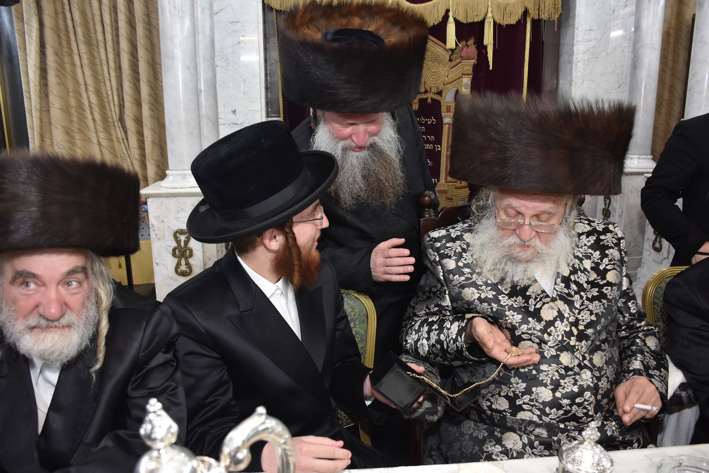 שמחת התנאים בחצרות שאץ - רחמסטריווקא - מאקאווא