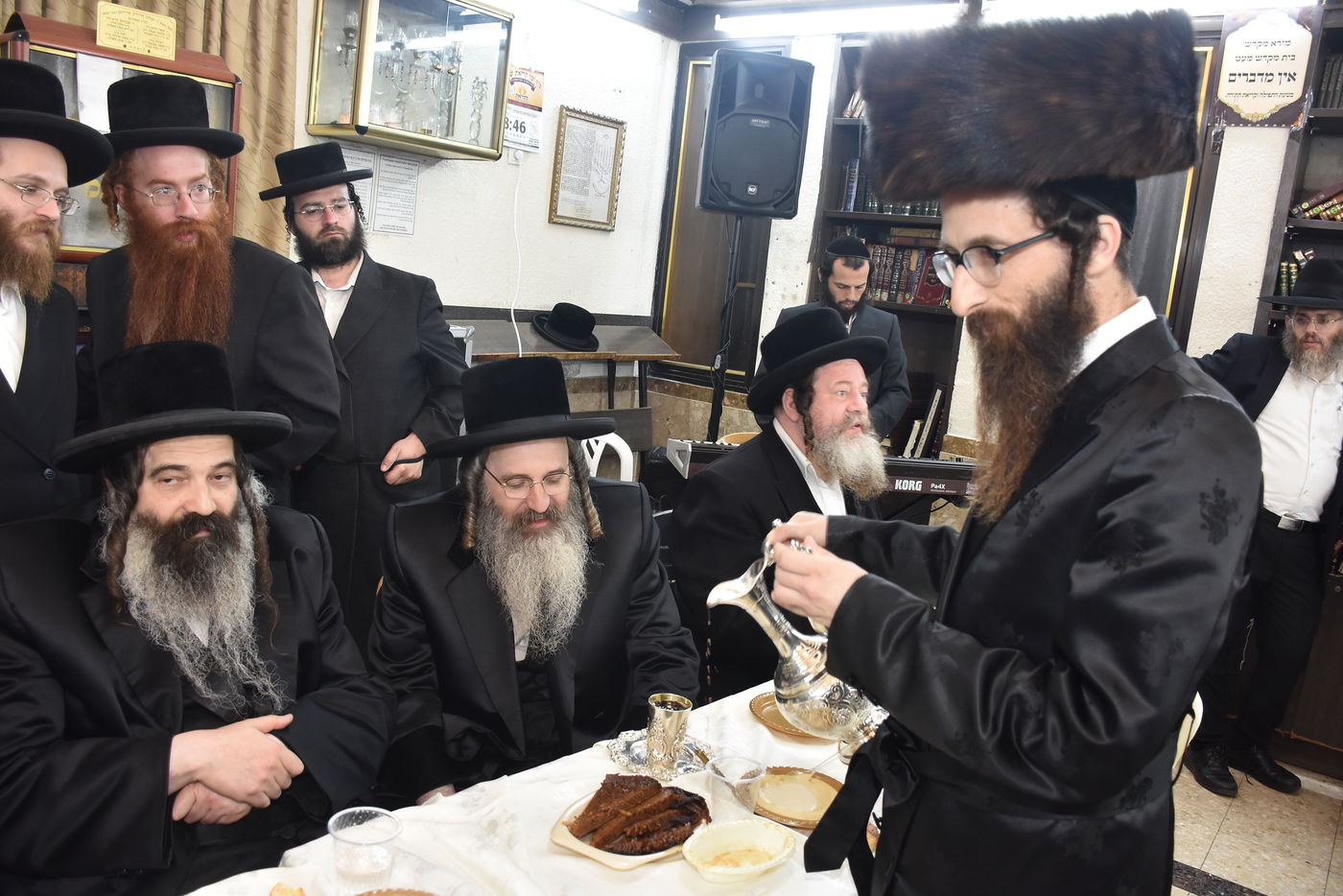 שמחת התנאים בחצרות שאץ - רחמסטריווקא - מאקאווא