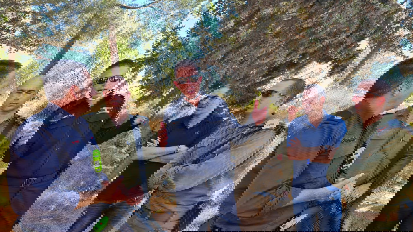 השריפה ביער גבעות: הושגה שליטה • צפו