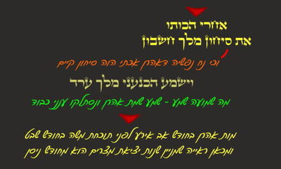 ראש השנה ב' • סיכום והמחשה של הדף היומי