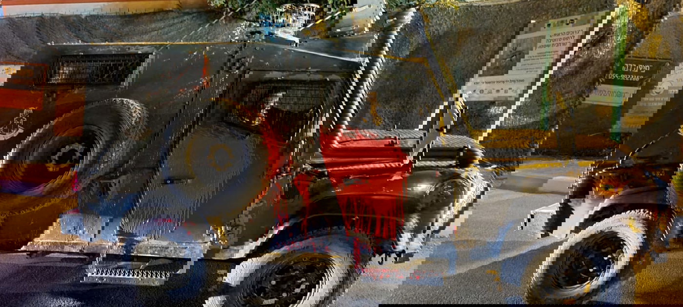 לוחם מג"ב הותקף ונפצע ליד היישוב יצהר