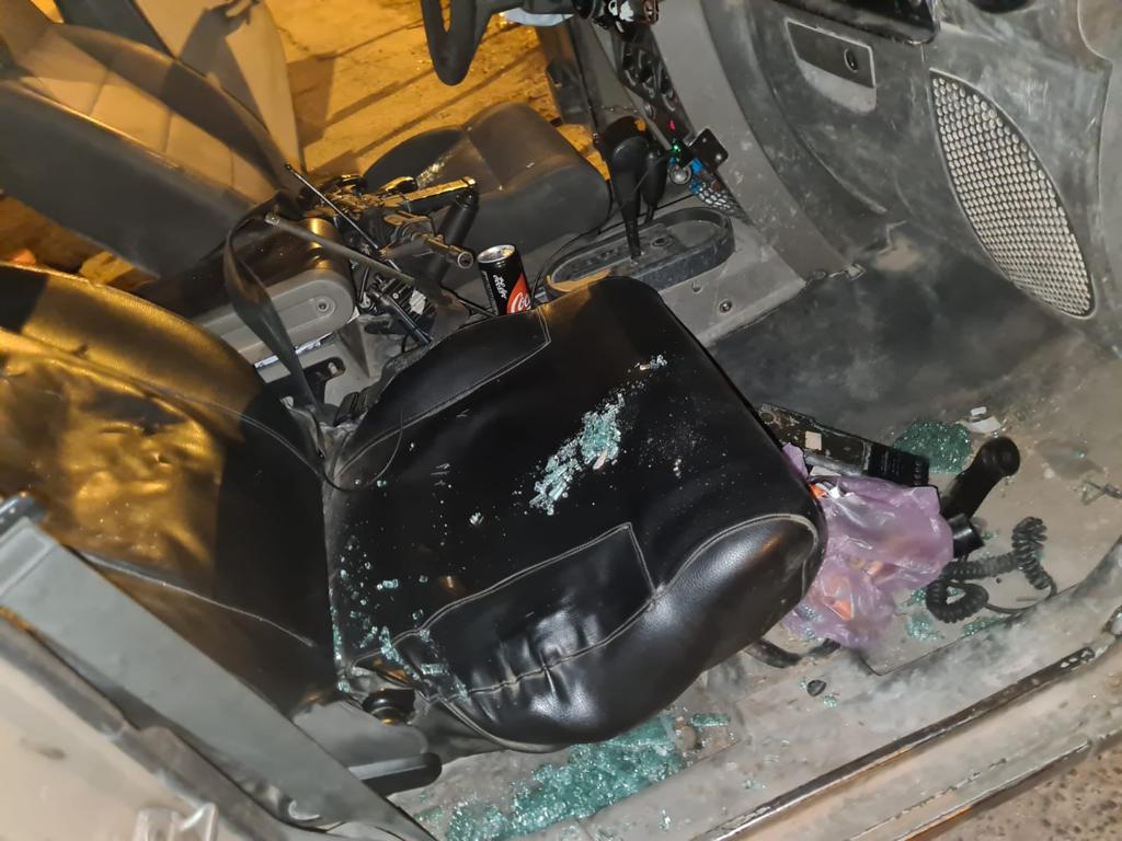 לוחם מג"ב הותקף ונפצע ליד היישוב יצהר