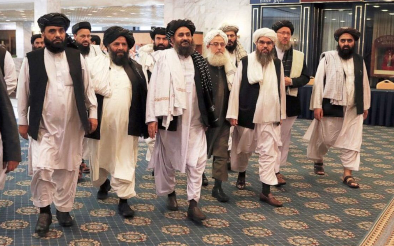 הגעת נציגי הטליבאן לדוחא