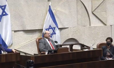 טיבי בכיסא היו"ר, היום