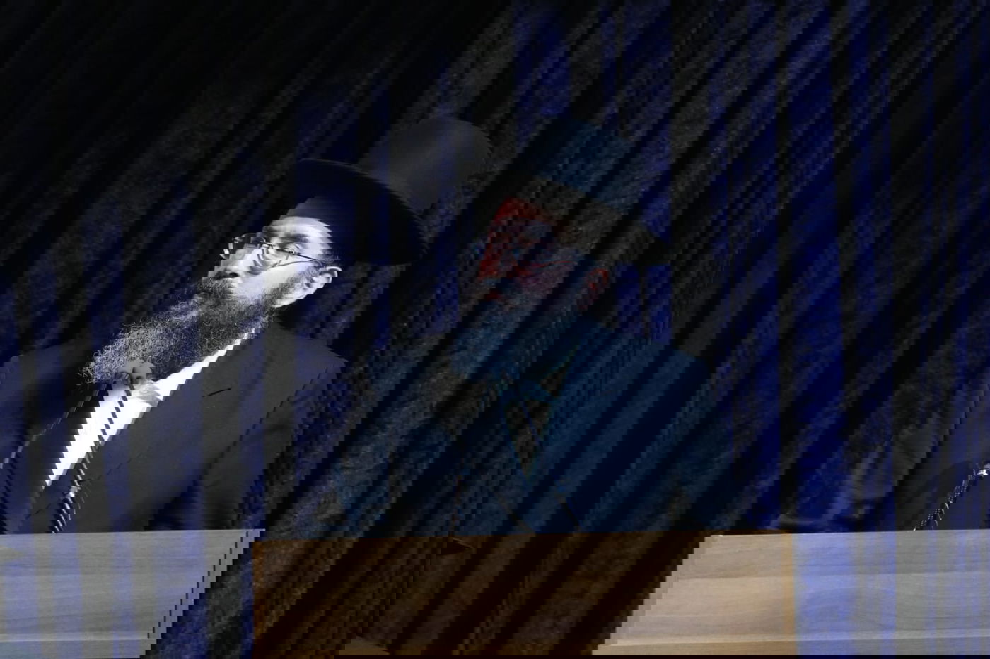 מבחן הענק של גור: האדמו"ר הפתיע והתערב בדיון ההלכתי