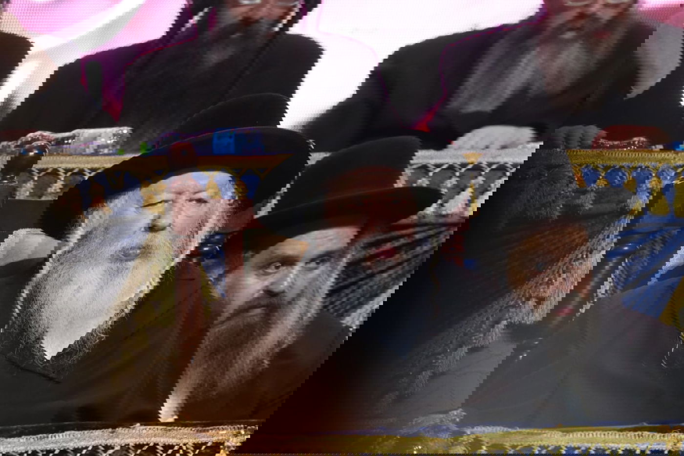 מבחן הענק של גור: האדמו"ר הפתיע והתערב בדיון ההלכתי