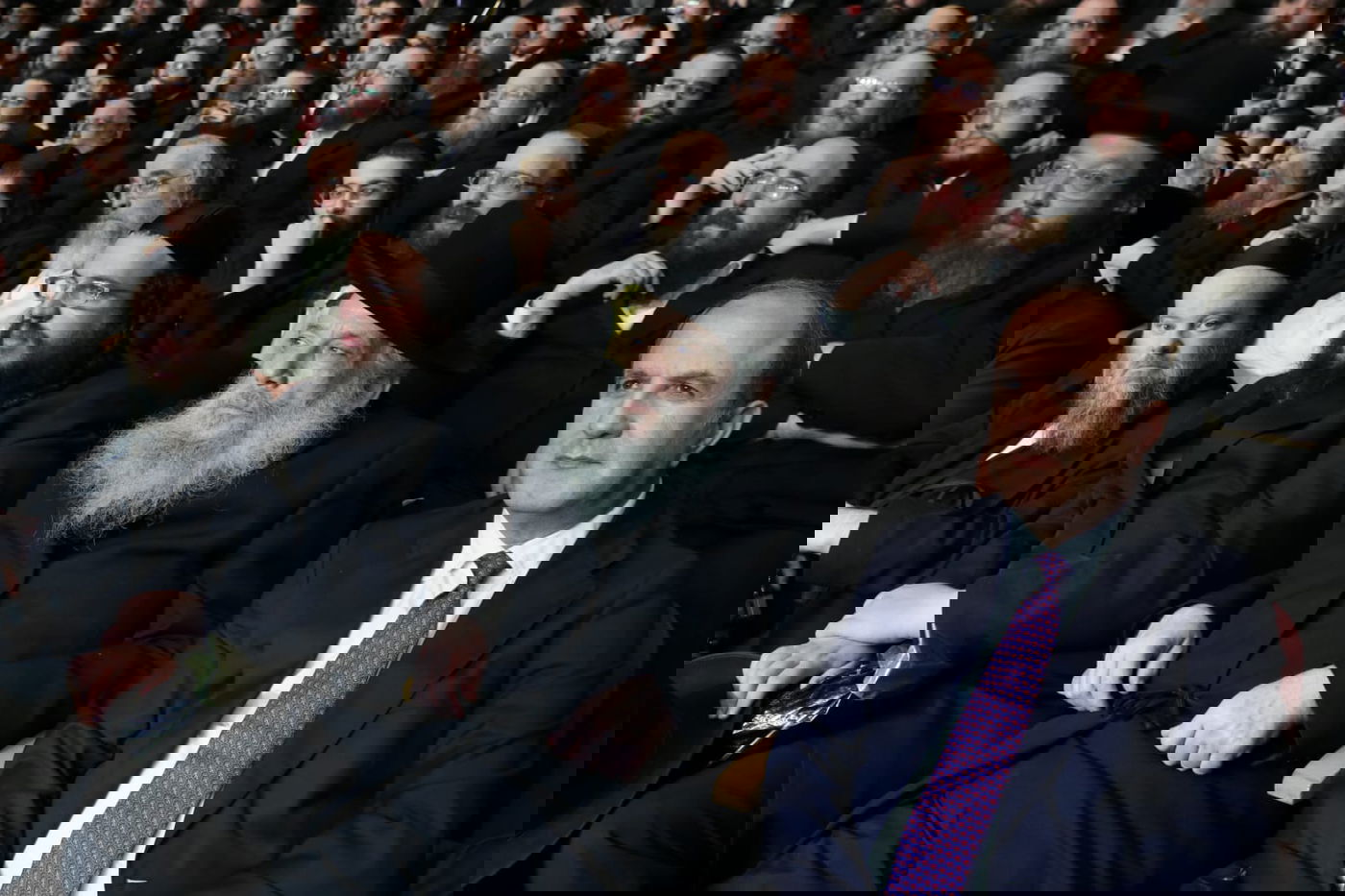 מבחן הענק של גור: האדמו"ר הפתיע והתערב בדיון ההלכתי