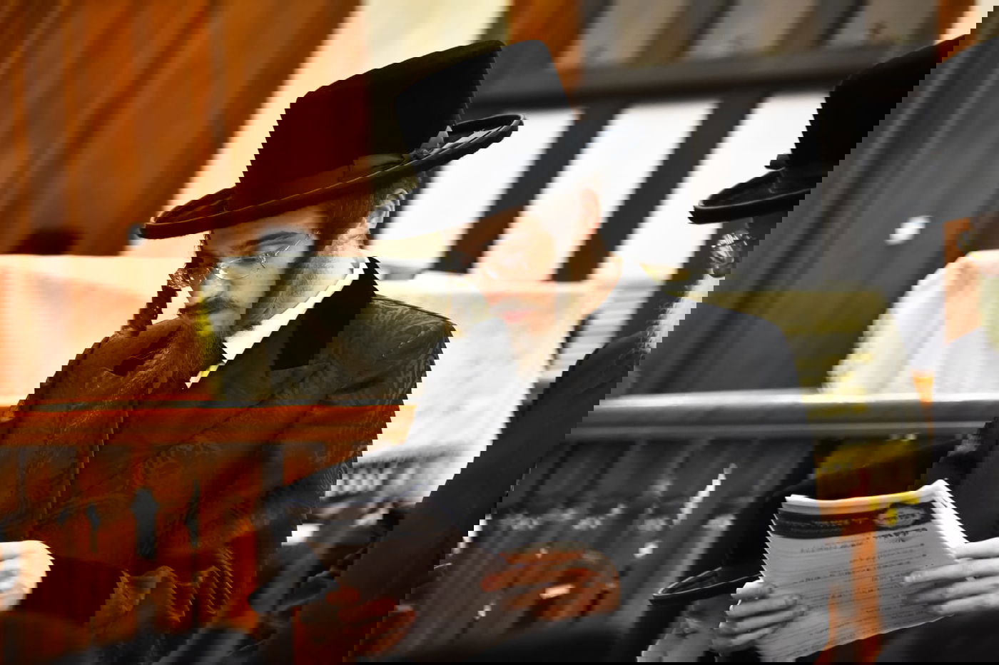 האדמו"ר מסאדיגורה במבחן