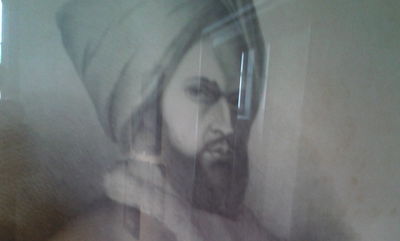 רבי חזקיה די סילוה זצ"ל, ה'פרי חדש', כפי שמתואר בציור שנמצא בחדר הרבנים בבית הכנסת הפורטוגזי