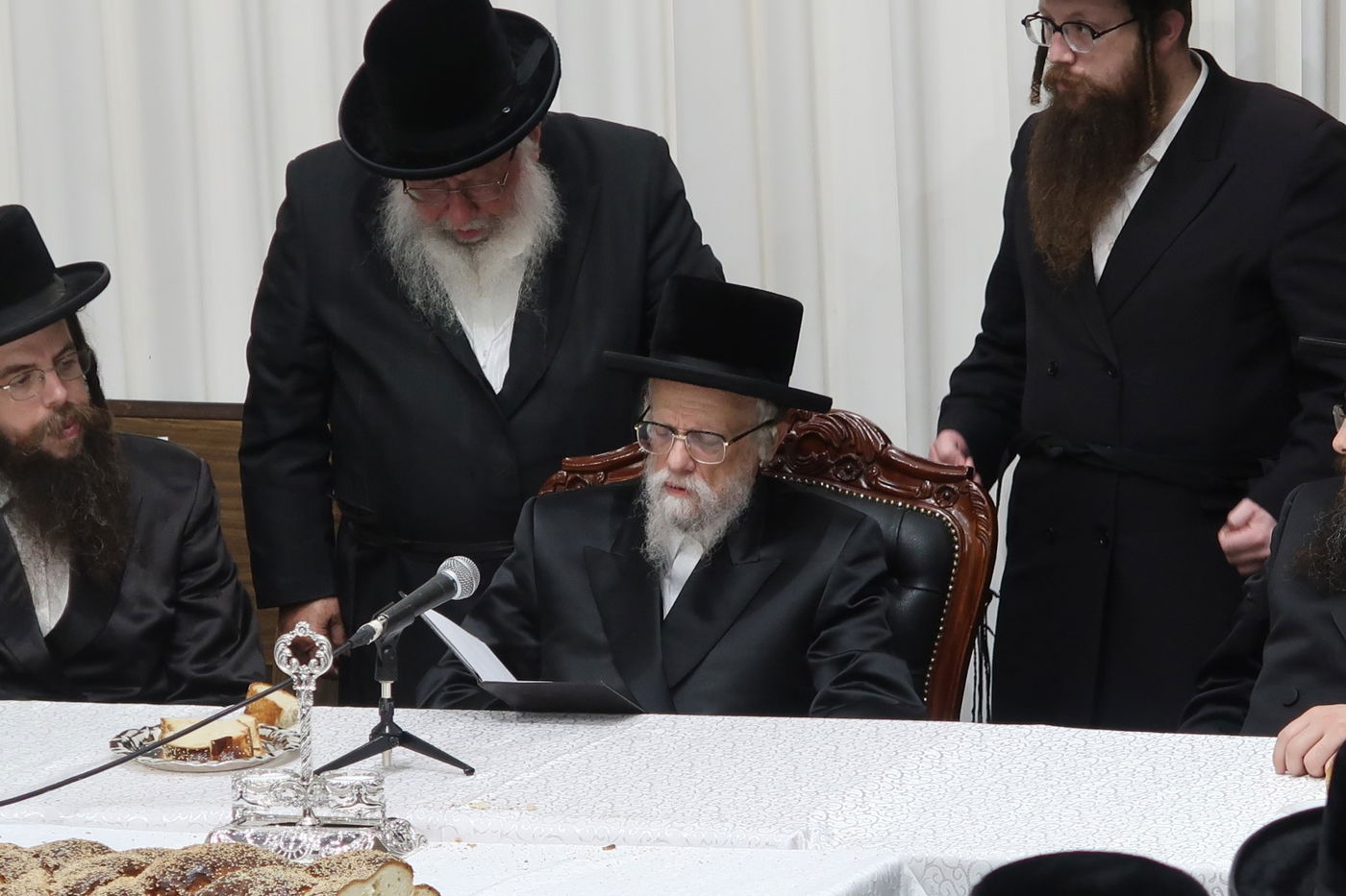 תיעוד: בסערט ויז'ניץ ציינו את הילולת ה'מקור ברוך' זיע"א