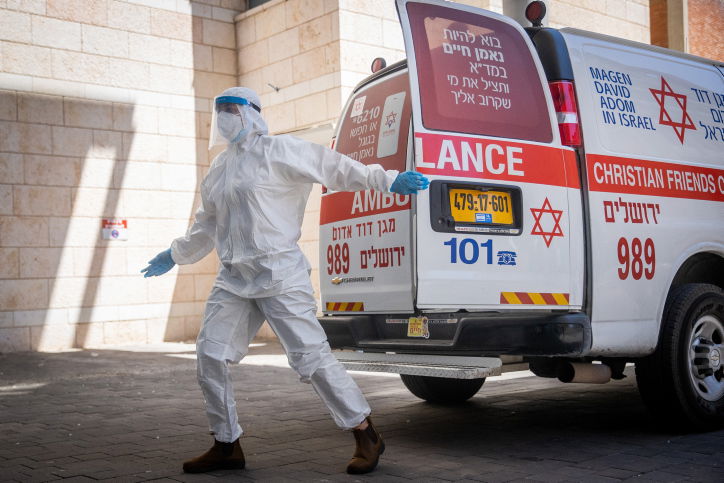 ירידה נוספת במספר חולי הקורונה במצב קשה