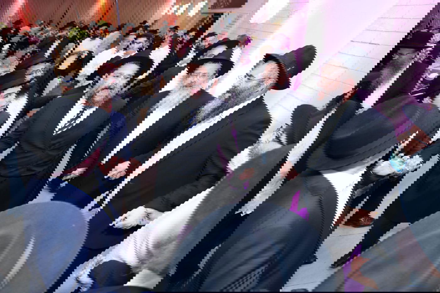 הרב ובר-ארליך חיתן את בנו; הראשל"צ הגאון רבי שלמה עמאר סידר חופה וקידושין