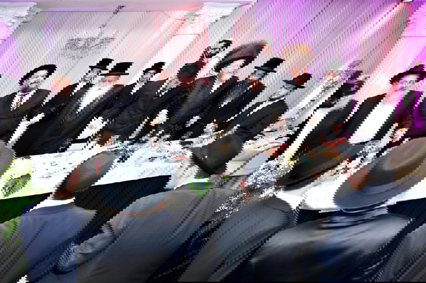 הרב ובר-ארליך חיתן את בנו; הראשל"צ הגאון רבי שלמה עמאר סידר חופה וקידושין