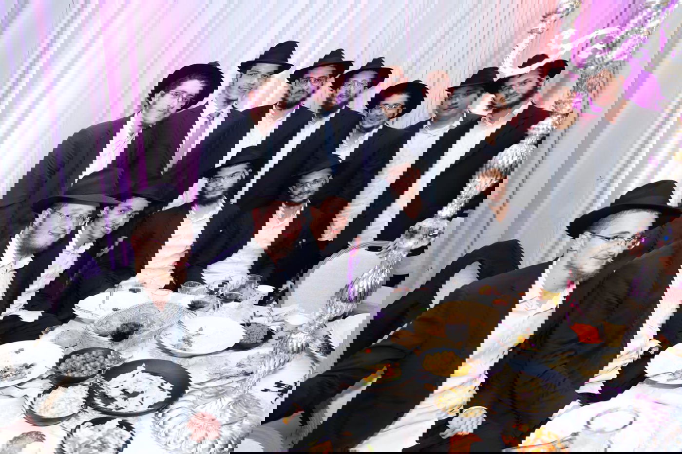 הרב ובר-ארליך חיתן את בנו; הראשל"צ הגאון רבי שלמה עמאר סידר חופה וקידושין