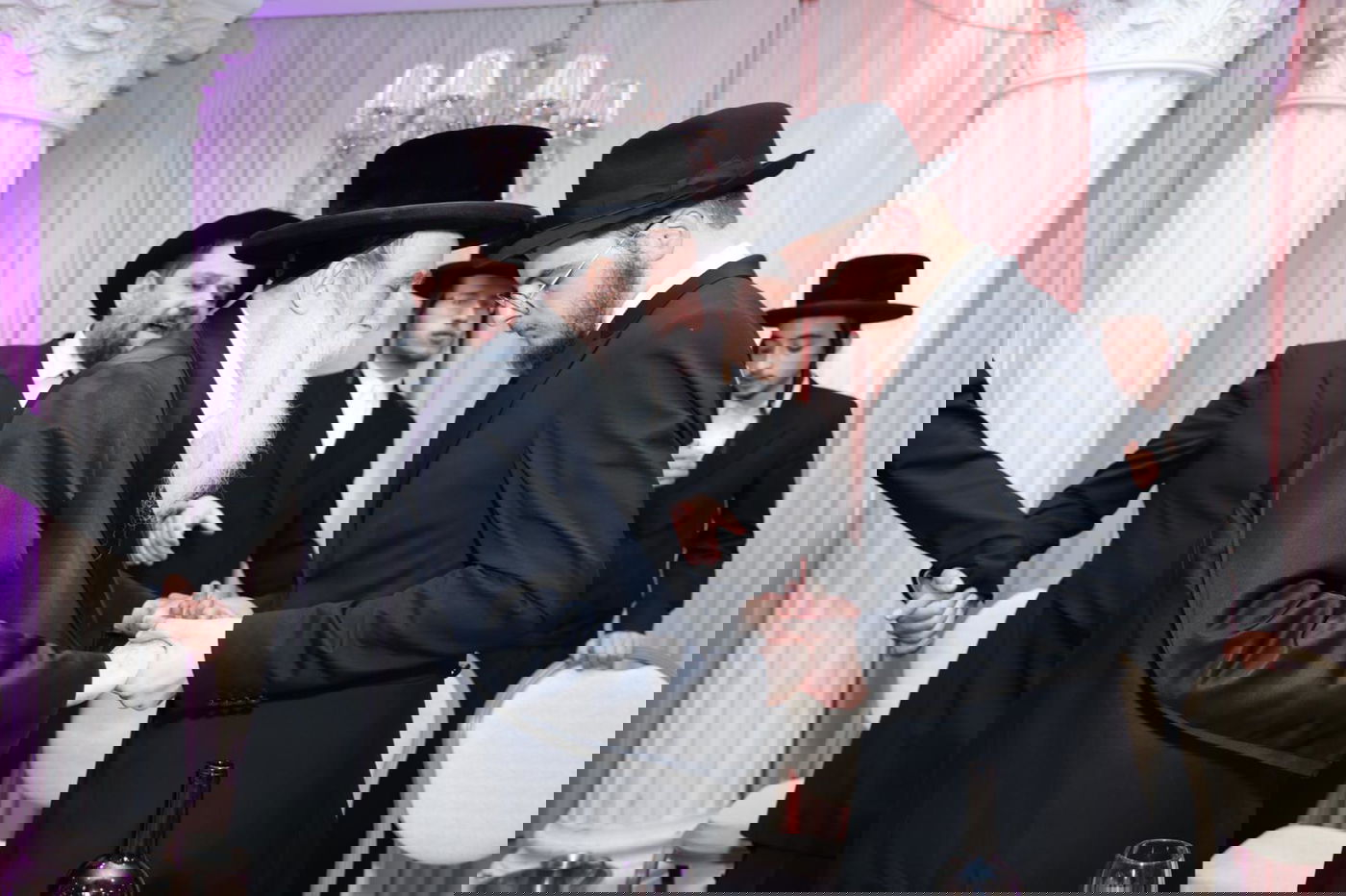 הרב ובר-ארליך חיתן את בנו; הראשל"צ הגאון רבי שלמה עמאר סידר חופה וקידושין