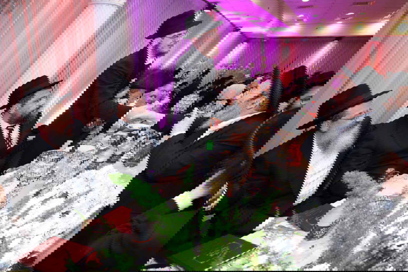 הרב ובר-ארליך חיתן את בנו; הראשל"צ הגאון רבי שלמה עמאר סידר חופה וקידושין