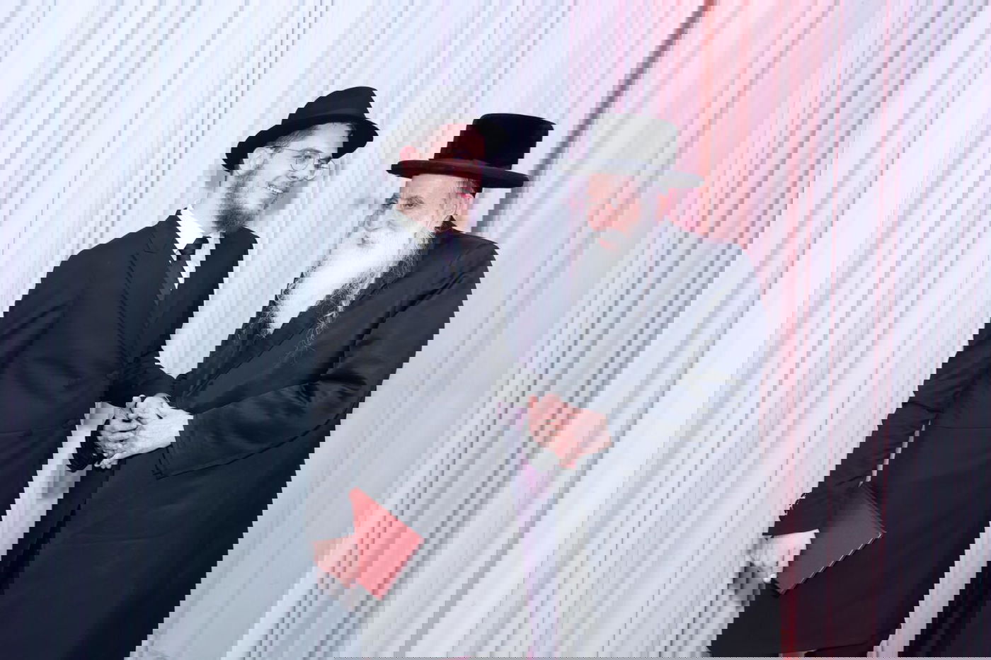 הרב ובר-ארליך חיתן את בנו; הראשל"צ הגאון רבי שלמה עמאר סידר חופה וקידושין