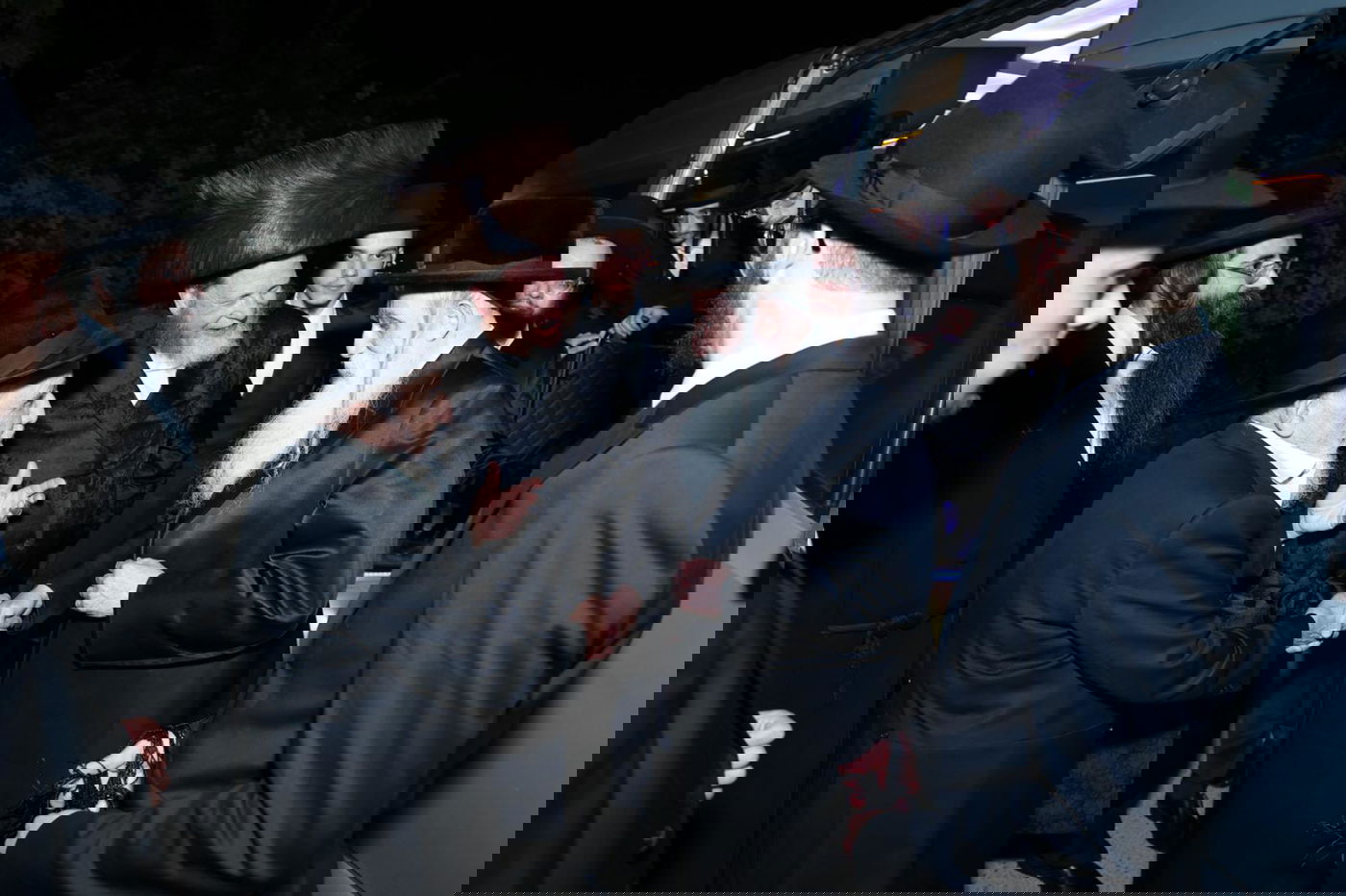 הרב ובר-ארליך חיתן את בנו; הראשל"צ הגאון רבי שלמה עמאר סידר חופה וקידושין