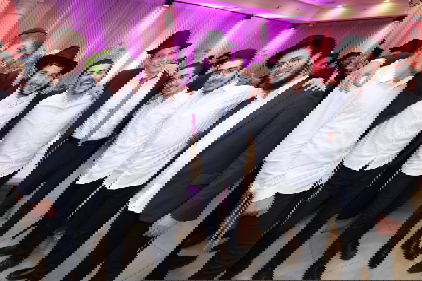 הרב ובר-ארליך חיתן את בנו; הראשל"צ הגאון רבי שלמה עמאר סידר חופה וקידושין