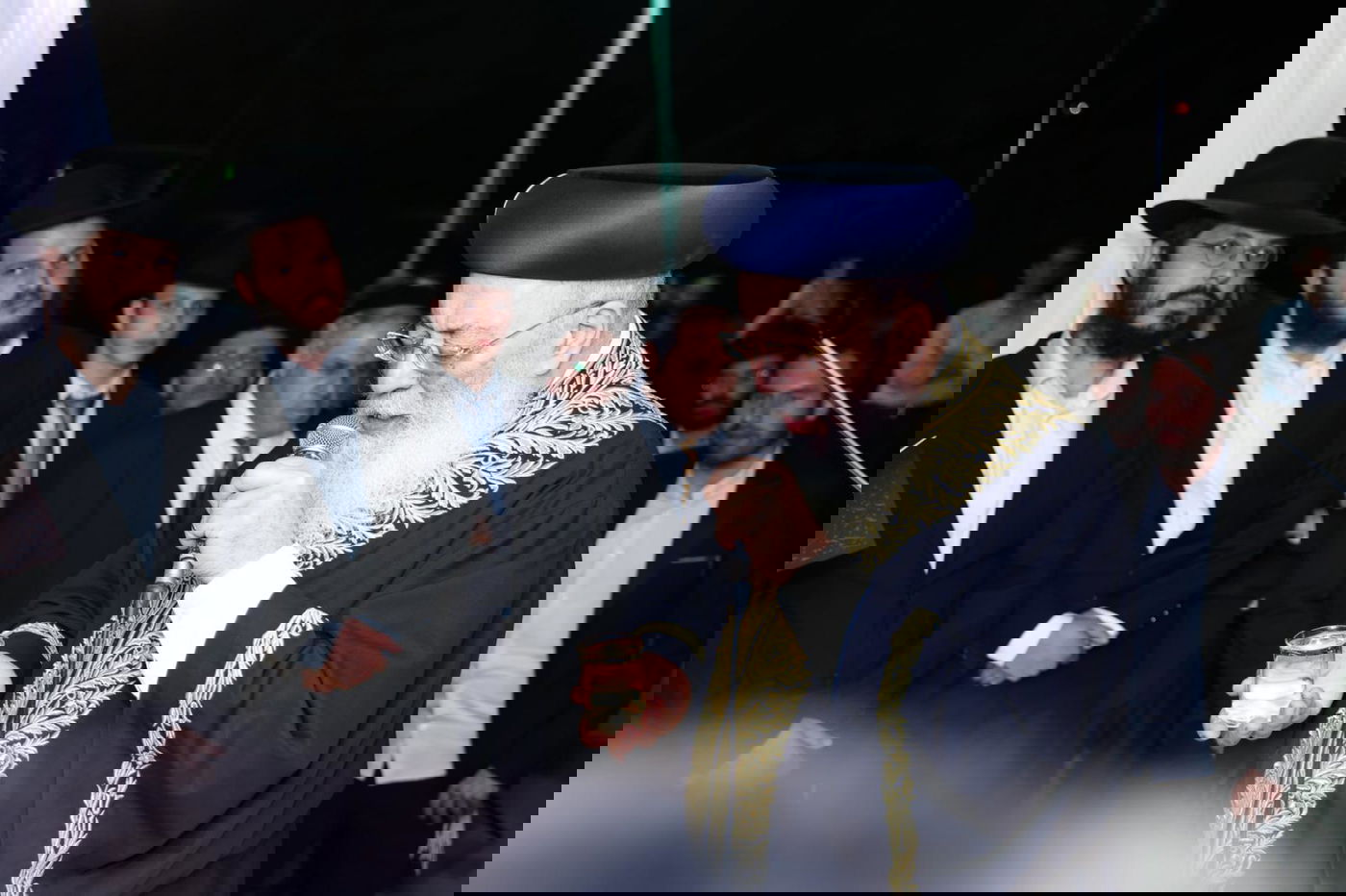 הרב ובר-ארליך חיתן את בנו; הראשל"צ הגאון רבי שלמה עמאר סידר חופה וקידושין