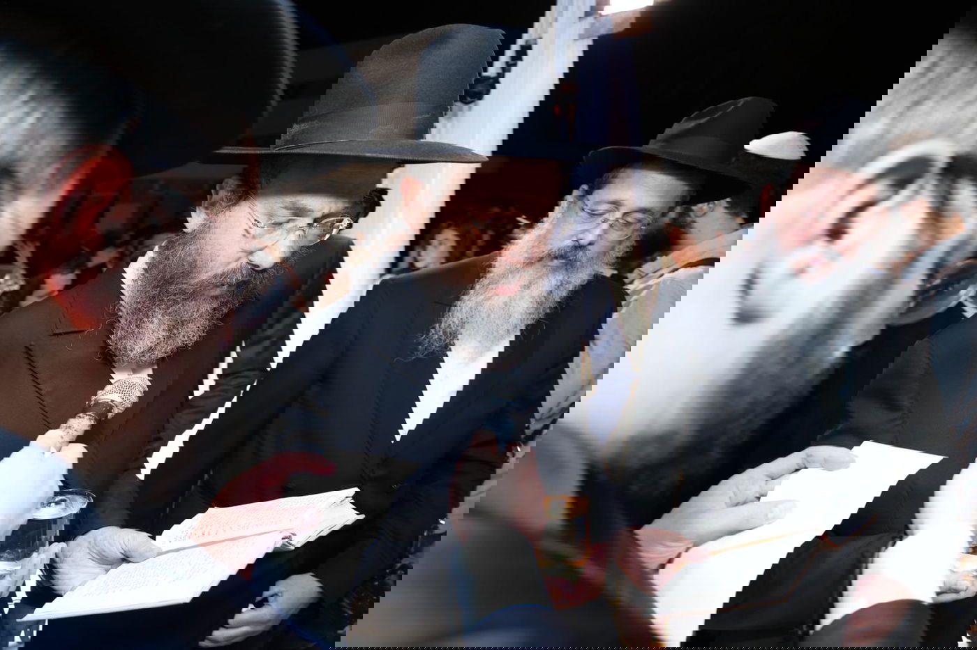 הרב ובר-ארליך חיתן את בנו; הראשל"צ הגאון רבי שלמה עמאר סידר חופה וקידושין