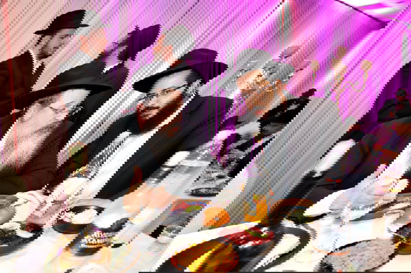 הרב ובר-ארליך חיתן את בנו; הראשל"צ הגאון רבי שלמה עמאר סידר חופה וקידושין