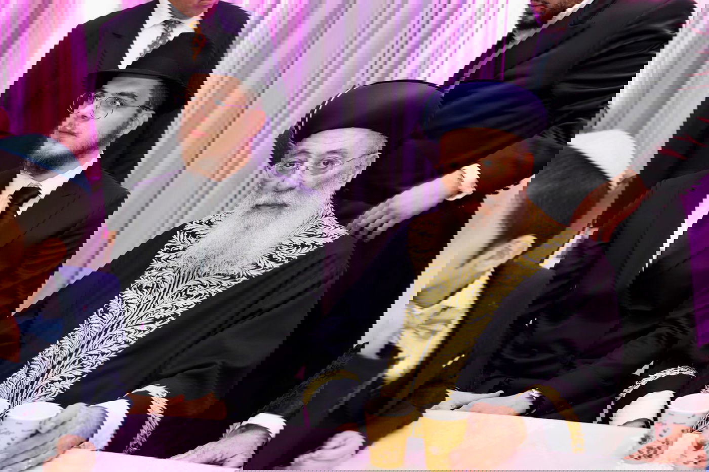 הרב ובר-ארליך חיתן את בנו; הראשל"צ הגאון רבי שלמה עמאר סידר חופה וקידושין