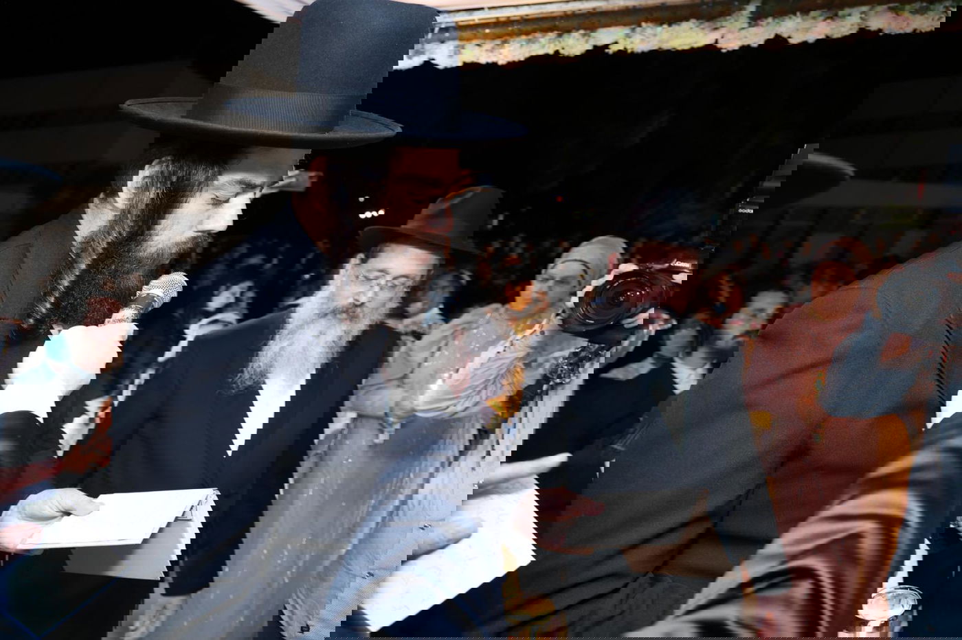 הרב ובר-ארליך חיתן את בנו; הראשל"צ הגאון רבי שלמה עמאר סידר חופה וקידושין