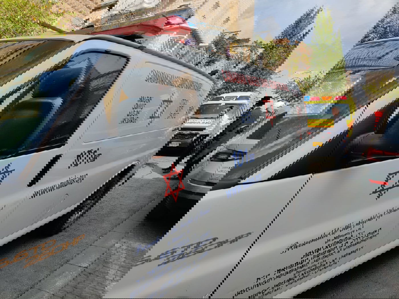 גאולה: מבוגר איבד שליטה על רכבו ופגע ברוכב אופניים