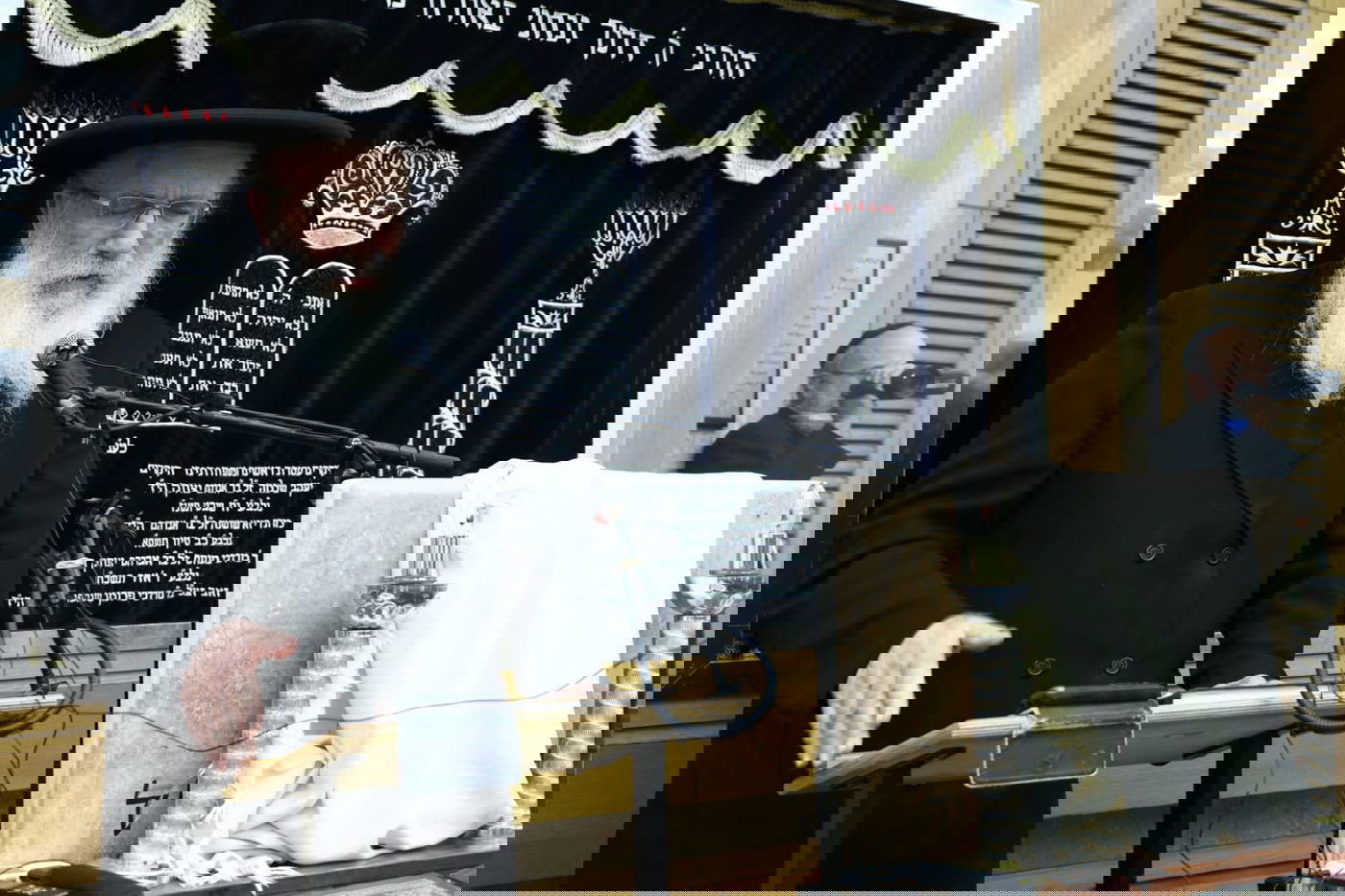 כך הספידו את הגר"א אדרת ב'נתיבות עולם'