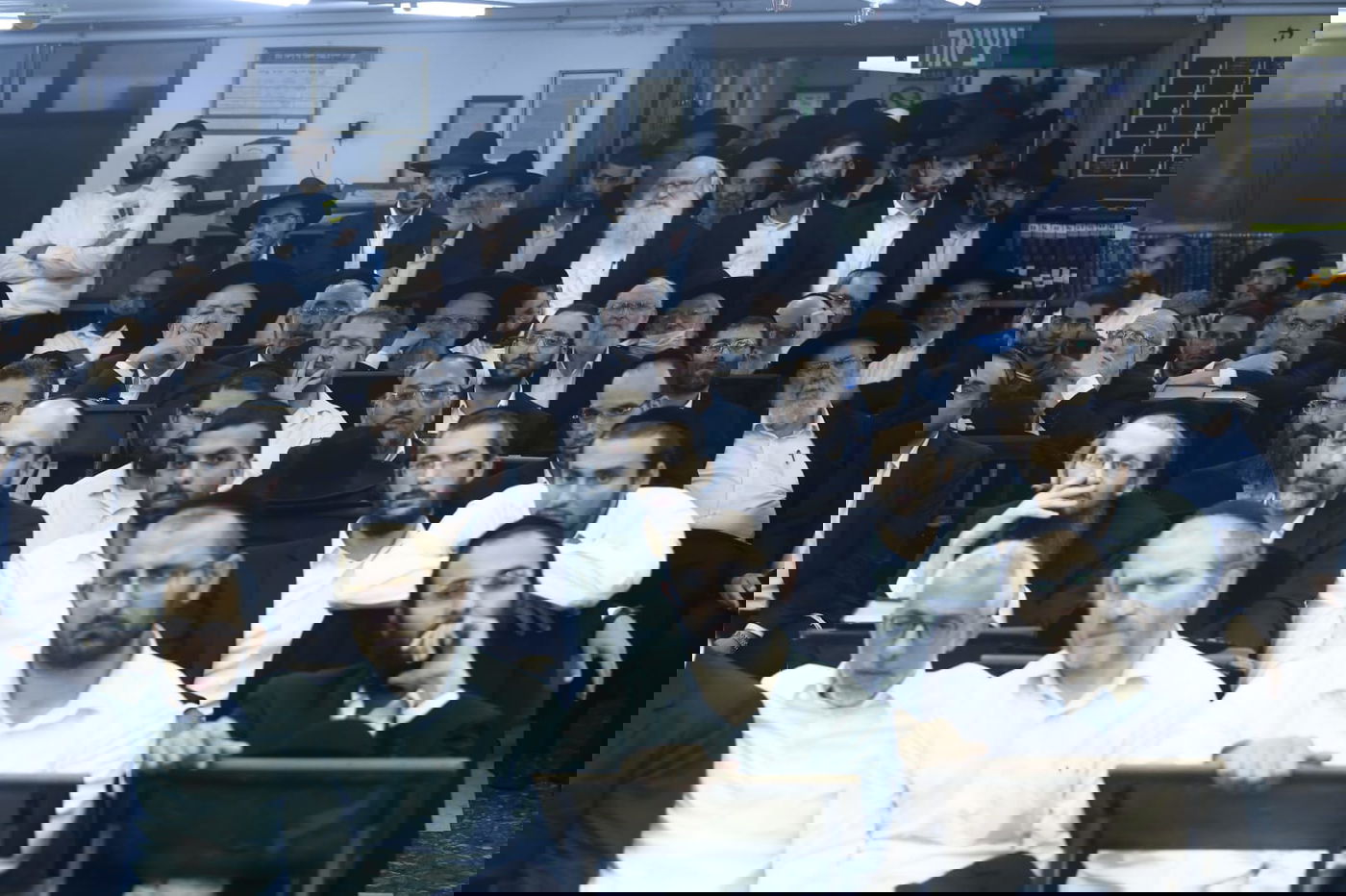 כך הספידו את הגר"א אדרת ב'נתיבות עולם'