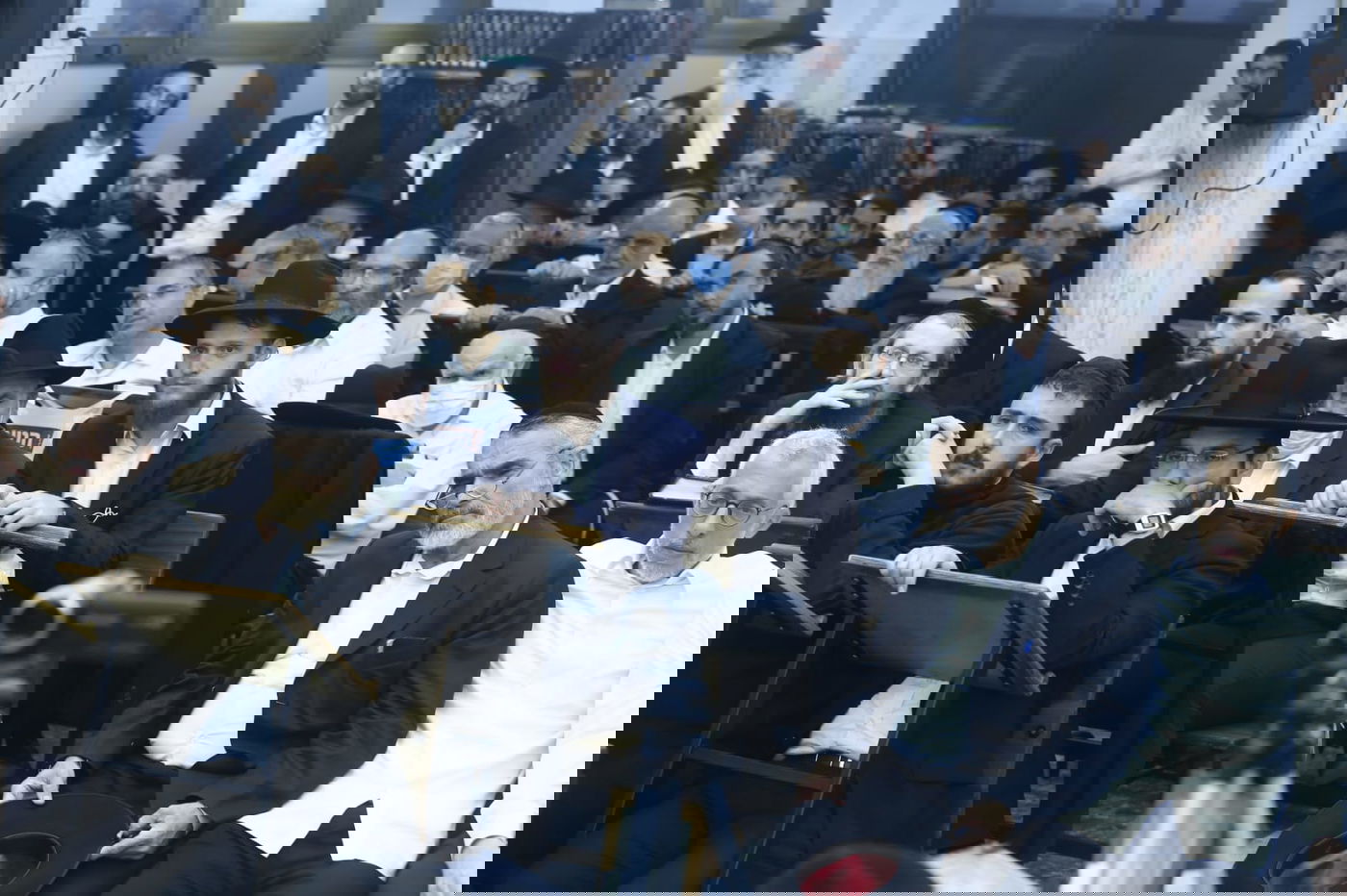 כך הספידו את הגר"א אדרת ב'נתיבות עולם'