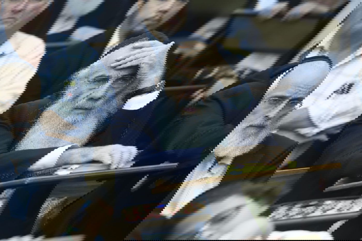 כך הספידו את הגר"א אדרת ב'נתיבות עולם'