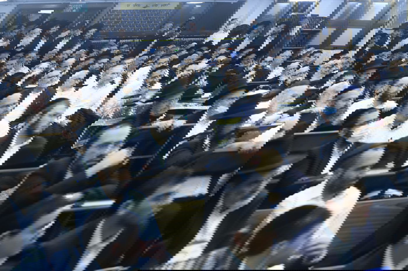 כך הספידו את הגר"א אדרת ב'נתיבות עולם'