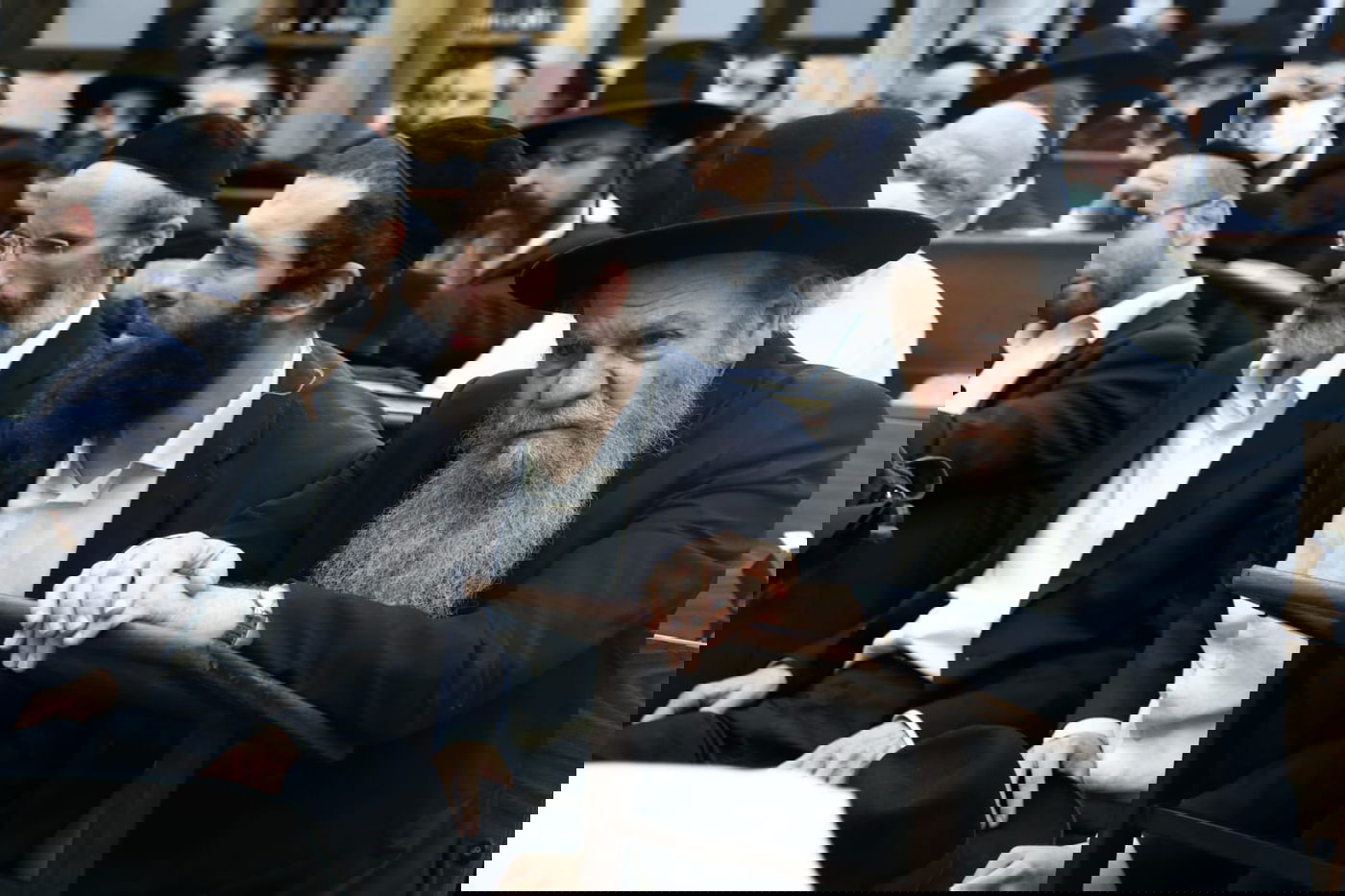 כך הספידו את הגר"א אדרת ב'נתיבות עולם'