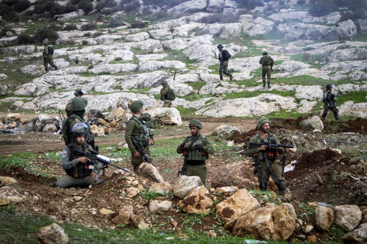 לוחמי צה"ל ביו"ש