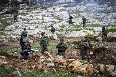 לוחמי צה"ל ביו"ש