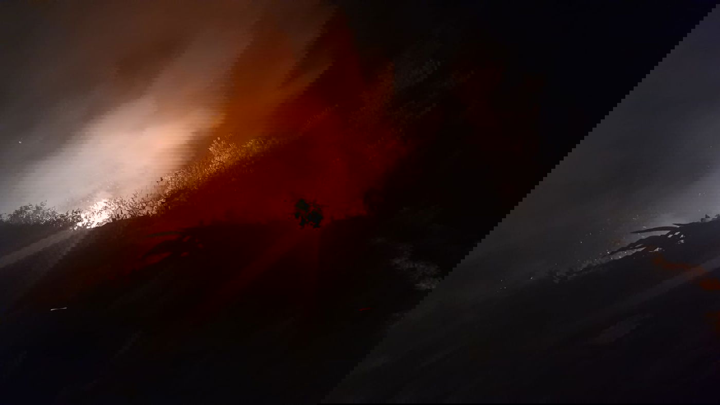 שני בתים פונו עקב שריפת שדה במבשרת