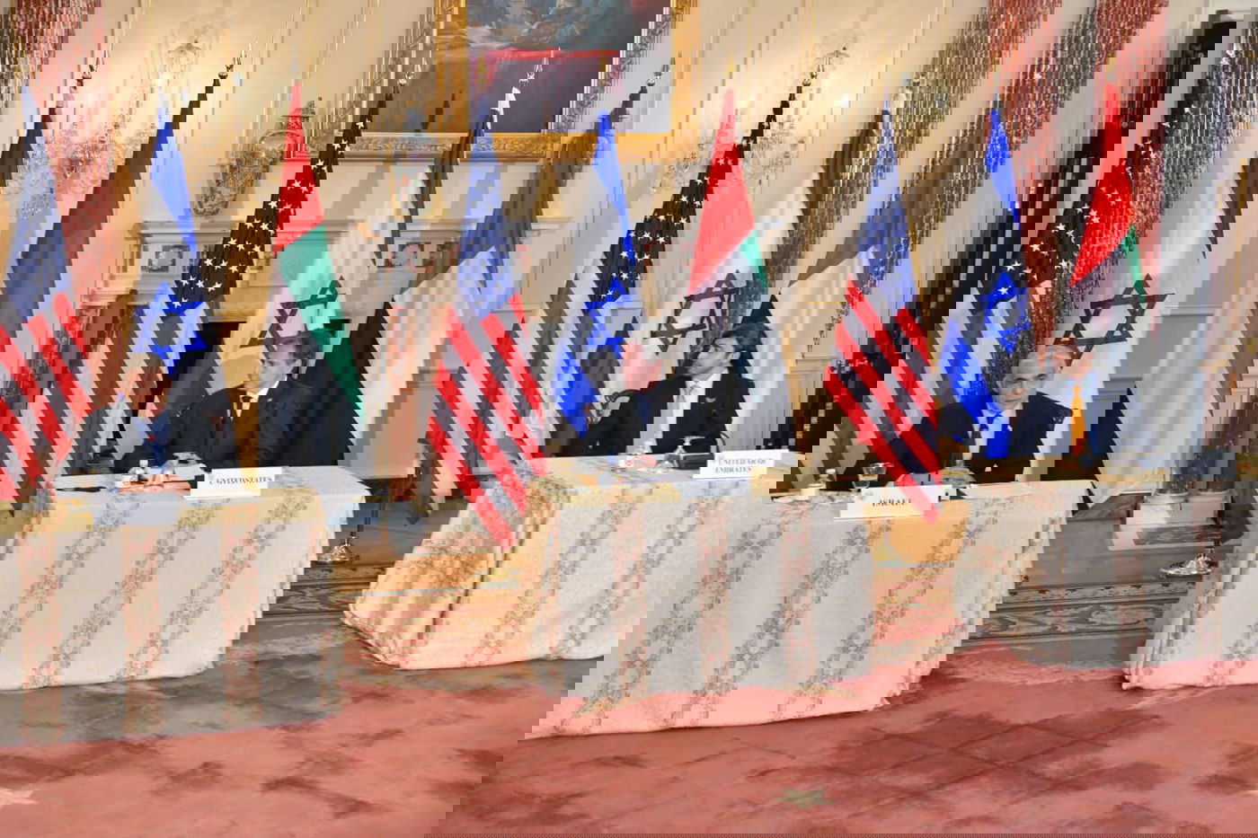 הפגישה המשולשת בוושינגטון