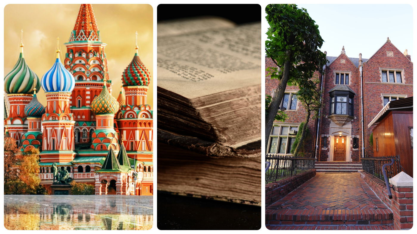 מאבק הספרים בין 770 לקרמלין, אילוסטרציה