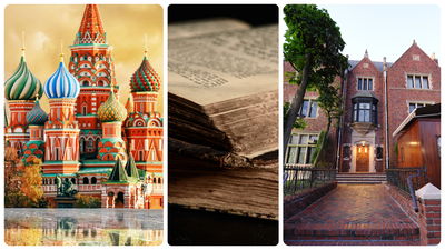 מאבק הספרים בין 770 לקרמלין, אילוסטרציה