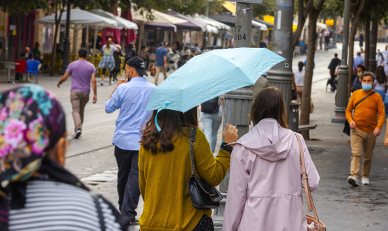 התחזית: בבוקר טפטופים עם התקררות קלה