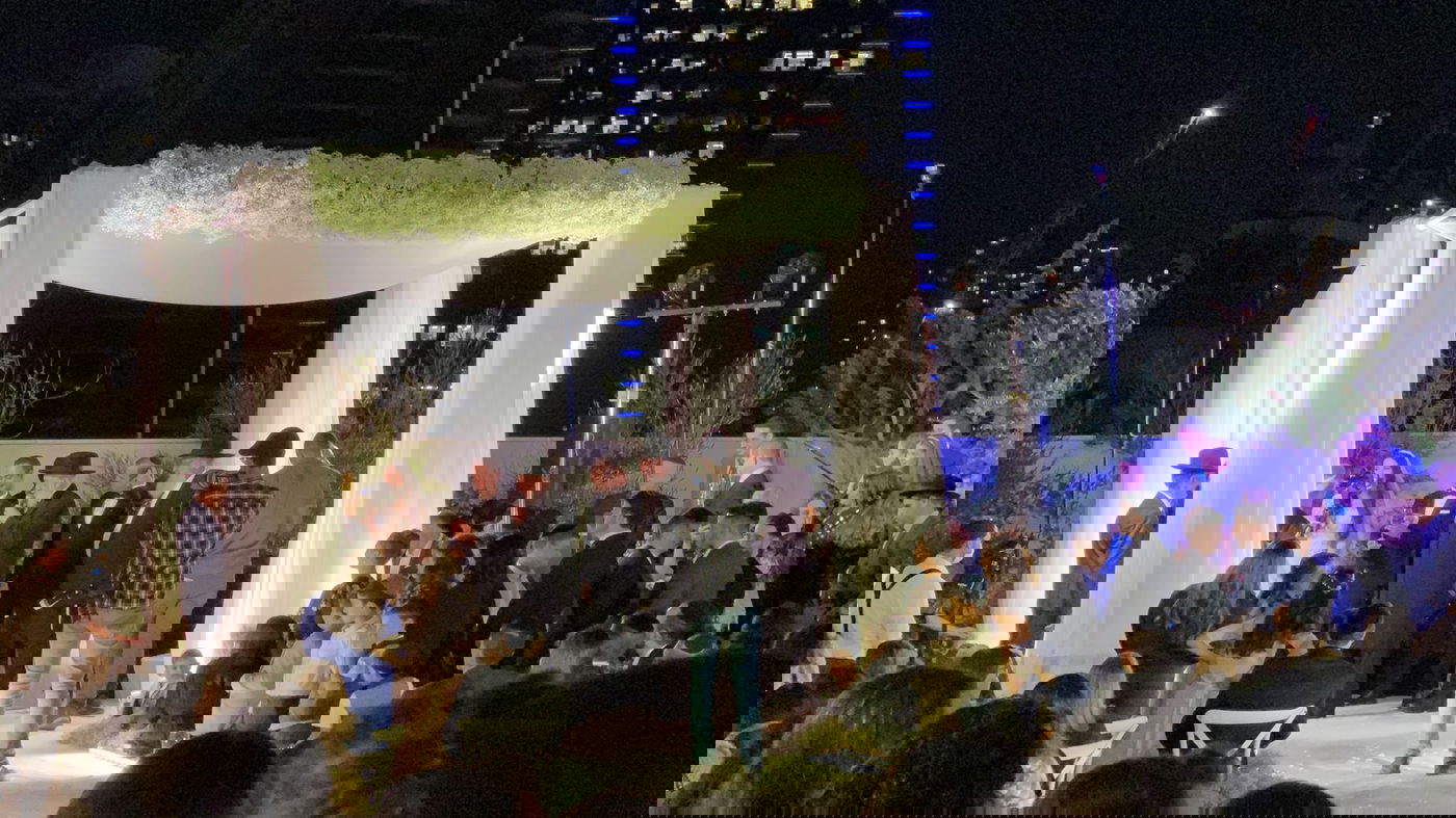 מזל טוב: עמירן דביר חיתן את בנו • תיעוד