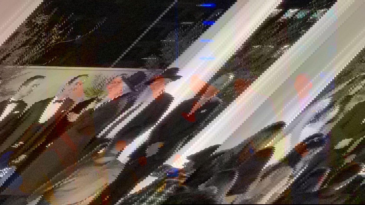 מזל טוב: עמירן דביר חיתן את בנו • תיעוד