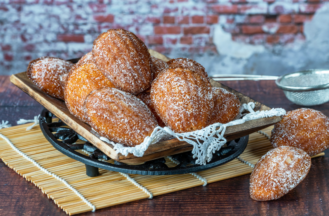 להיות בארץ ולהרגיש בצרפת: עוגיות מדלן עם נימוחות ממכרת