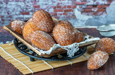 להיות בארץ ולהרגיש בצרפת: עוגיות מדלן עם נימוחות ממכרת