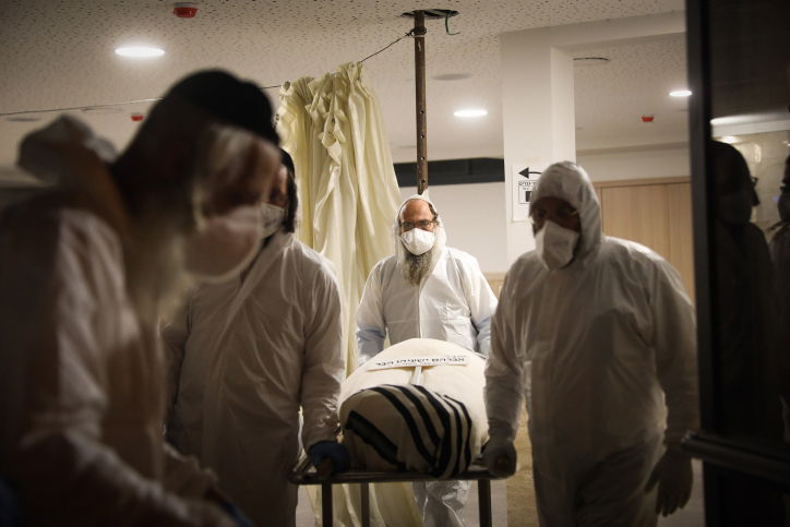 אלו מספרי החרדים שנפטרו מנגיף הקורונה